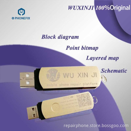 WUXINJI Dongle IPhone Samsung Schematic Diagrams Repair Platform